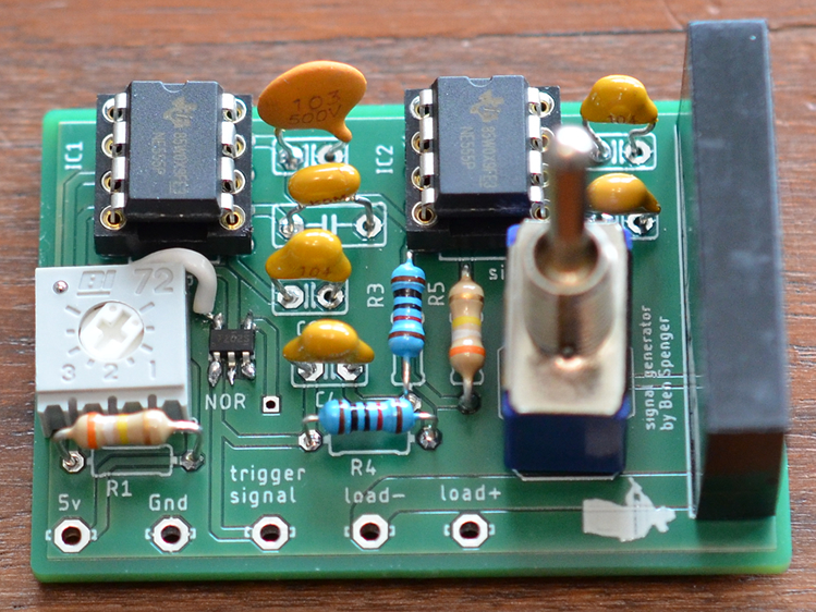 Signal Generator to make signals for things such as Lasers and Arcade gun solenoid valves.