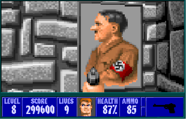 Wolfenstein 3D Hitler Bilder